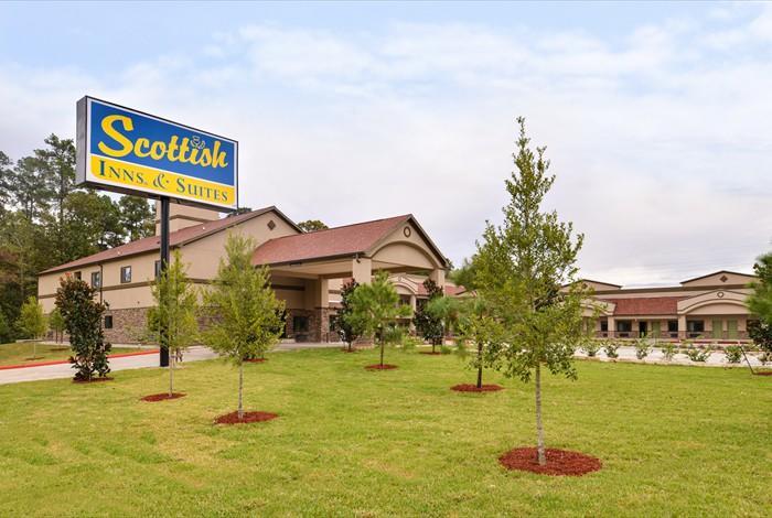 Scottish Inn & Suites - Конро Екстер'єр фото